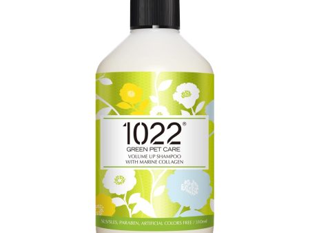 1022 Green Pet Care Volume Up Shampoo For Dogs Hot on Sale