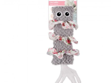 All For Paws Shabby Chic Cute Cuddler Cat Toy For Discount