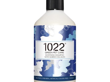 1022 Green Pet Care Whitening Shampoo For Dogs Sale