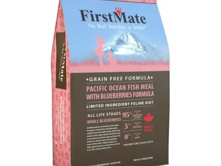 20% OFF: FirstMate Grain Free Pacific Ocean Fish With Blueberries Formula Dry Cat Food Cheap