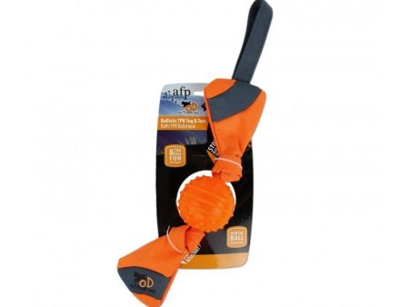 All For Paws Outdoor Ballistic TPR Tug & Toss Dog Toy Fashion