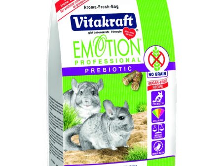 Vitakraft Emotion Professional Prebiotic Chinchilla Food Supply