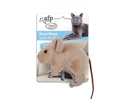 All For Paws Comfort House Mouse Cat Toy on Sale