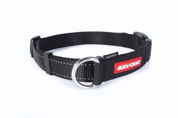 EzyDog Checkmate Dog Collar - Large Online now