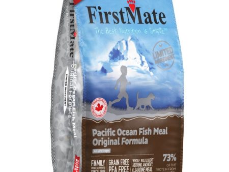 20% OFF: FirstMate Grain Free Pacific Ocean Fish Formula Small Bites Dry Dog Food Discount