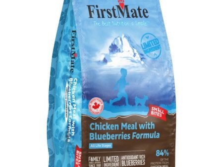 20% OFF: FirstMate Grain Free Chicken Meal With Blueberries Formula Small Bites Dry Dog Food Sale