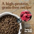 BUNDLE DEAL FREE TREAT : Taste of the Wild Pine Forest with Venison Grain-Free Dry Dog Food For Sale