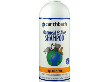 20% OFF: EarthBath Oatmeal & Aloe Fragrance Free Shampoo Supply