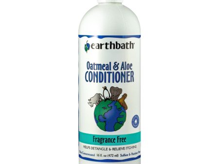 20% OFF: Earthbath Oatmeal & Aloe Fragrance Free Conditioner Hot on Sale