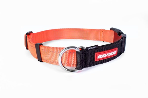 EzyDog Checkmate Dog Collar - Large Online now