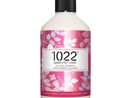 1022 Green Pet Care All Soft Shampoo For Dogs Fashion