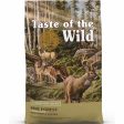 BUNDLE DEAL FREE TREAT : Taste of the Wild Pine Forest with Venison Grain-Free Dry Dog Food For Sale