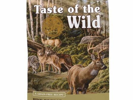 BUNDLE DEAL FREE TREAT : Taste of the Wild Pine Forest with Venison Grain-Free Dry Dog Food For Sale