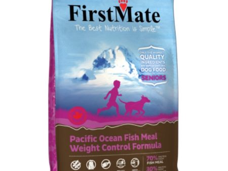 20% OFF: FirstMate Grain Free Pacific Ocean Fish Weight Control Senior Formula Dry Dog Food Online now