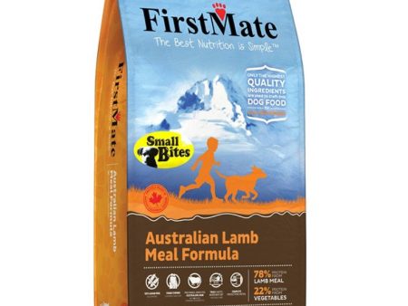 20% OFF: FirstMate Grain Free Australian Lamb Formula Small Bites Dry Dog Food For Cheap