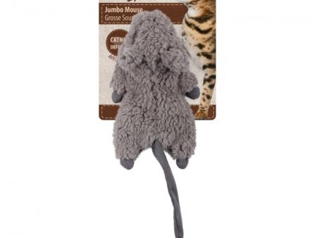 All For Paws Lamb Jumbo Mouse Cat Toy Online Sale