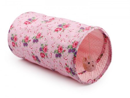 All For Paws Shabby Chic Summer Time Tunnel For Cat For Sale