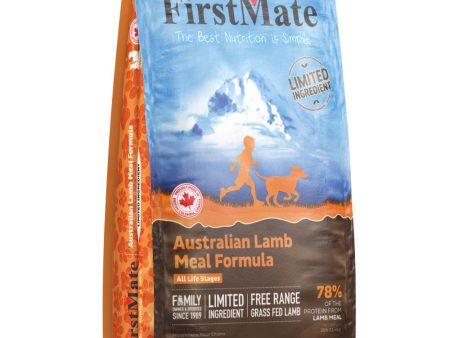 20% OFF: FirstMate Grain Free Australian Lamb Formula Dry Dog Food Supply