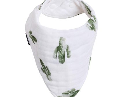 Oh So Soft Muslin Bandana Bib - Saguaro Discount