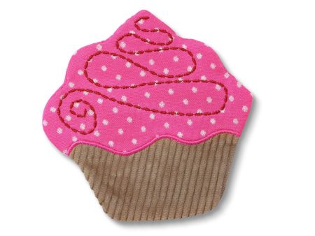 Organic Mini Crinkle Blankie - Cupcake Cheap