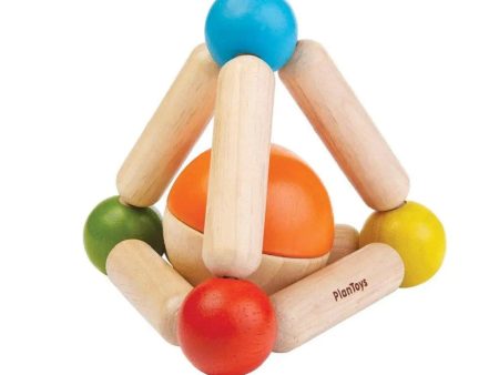 Triangle Clutching Toy Discount