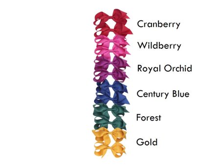 4  Grosgrain Bow Hair Clip Online Hot Sale