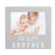 Me & My Brother Sentiment Frame Sale