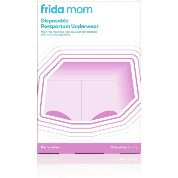 Disposable Postpartum Underwear Pack of 8 Supply