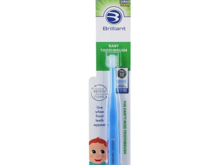 Brilliant Baby Toothbrush 4m+ For Sale