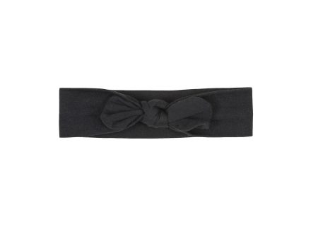 Bow Headband - Black Sale