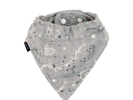 Oh So Soft Muslin Bandana Bib - Galaxy on Sale