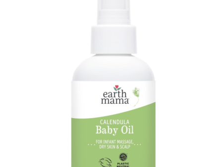 Organic Calendula Baby Oil Online Sale