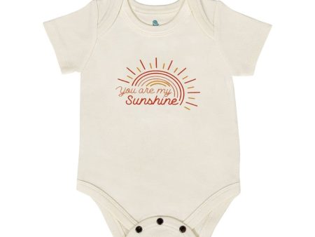 You Are My Sunshine Organic Graphic Bodysuit For Discount