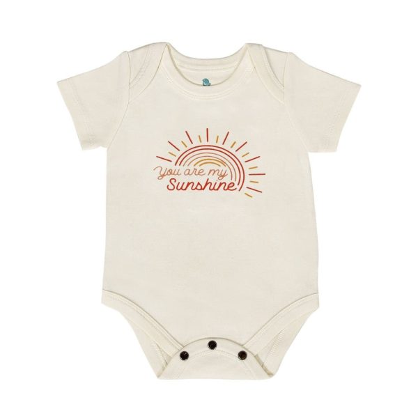 You Are My Sunshine Organic Graphic Bodysuit For Discount