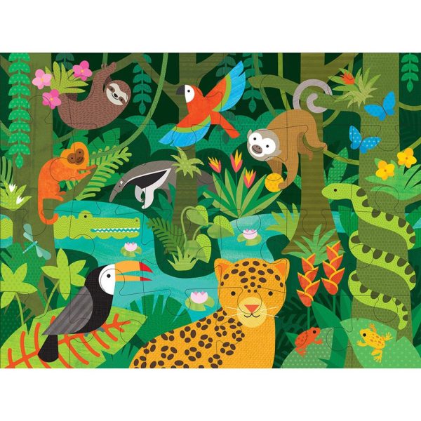 Floor Puzzle - Wild Rainforest For Sale