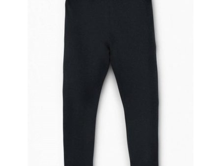 Organic Classic Leggings - Black Fashion