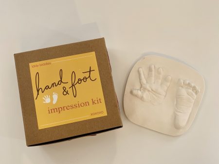 Hand & Foot Impression Kit Online now