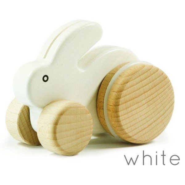 Wooden Small Hopping Rabbit Online Hot Sale