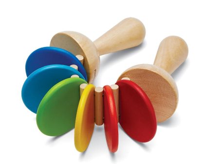 Clatter Wooden Percussion Toy Fashion