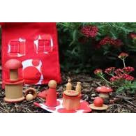 Handmade Fairy Friends Play Set For Sale