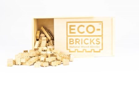 Eco-Bricks™ Bamboo 45 Piece Set on Sale