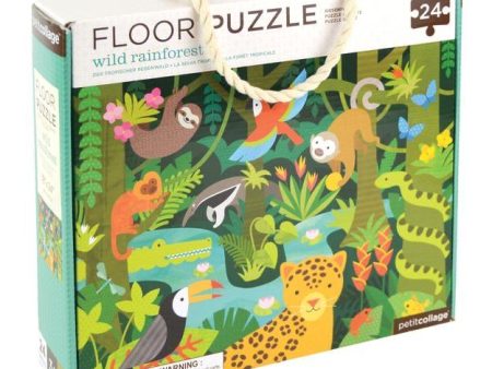 Floor Puzzle - Wild Rainforest For Sale