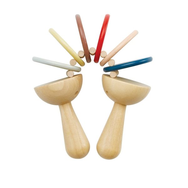 Clatter Wooden Percussion Toy Fashion