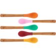 Bamboo & Silicone Infant Spoon Cheap