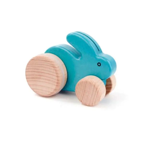 Wooden Small Hopping Rabbit Online Hot Sale