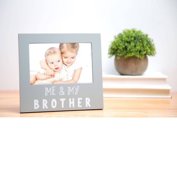 Me & My Brother Sentiment Frame Sale