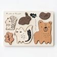 Wooden Tray Puzzle - Woodland Animals Online now