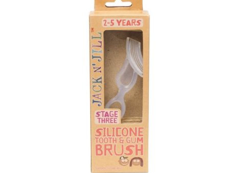 Silicone Tooth & Gum Brush Online Hot Sale