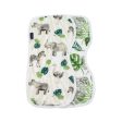 Classic Muslin Burp Cloths Set - Jungle + Rainforest For Discount