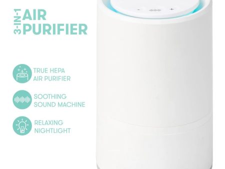 3-in-1 Air Purifier, Night Light, and Sound Machine Online